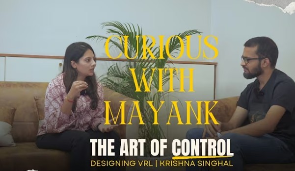 The Art of Control with Krishna Singhal