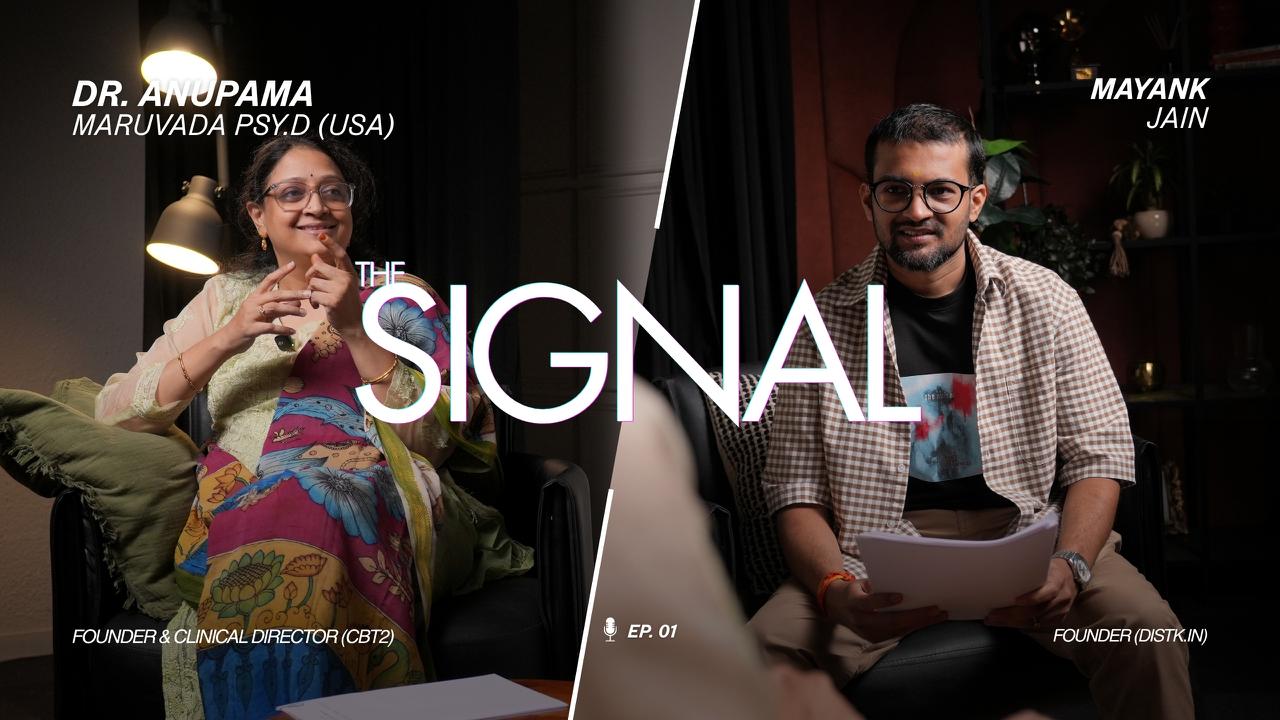 The Signal with Dr. Anupama Maruvada